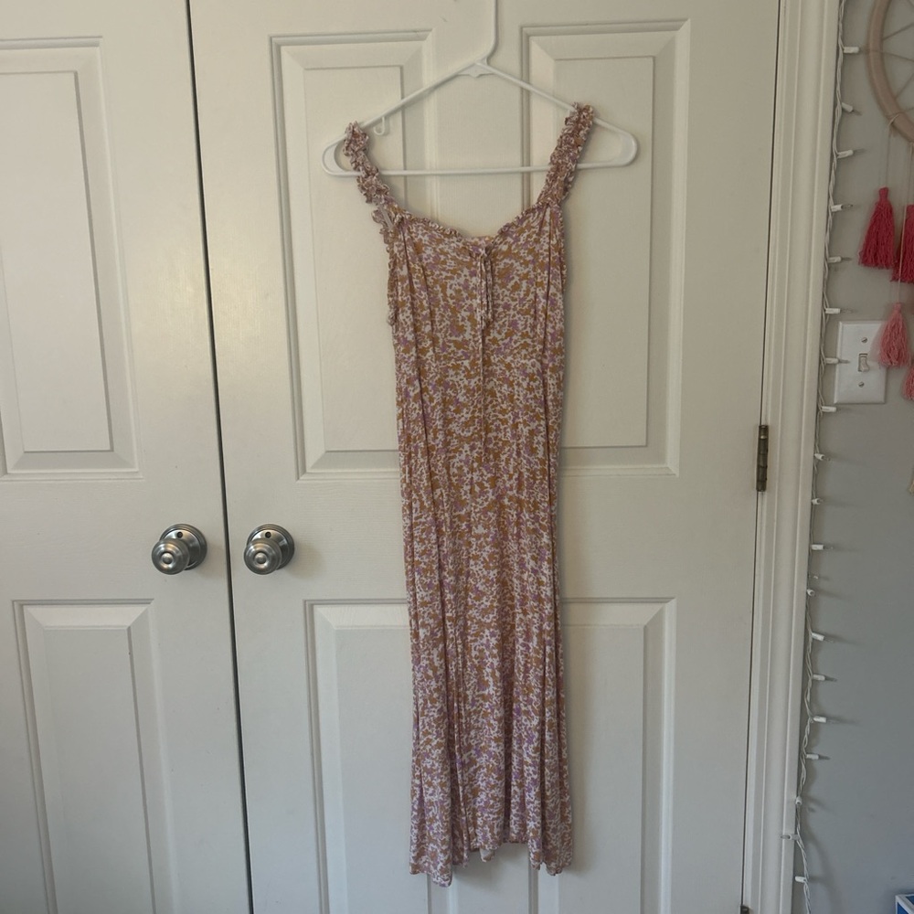 Floral Sleeveless Dress
